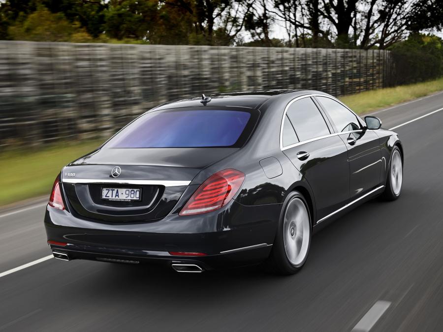  Mercedes-Benz S500 2013 года  (AU) (фото 23 из 24)